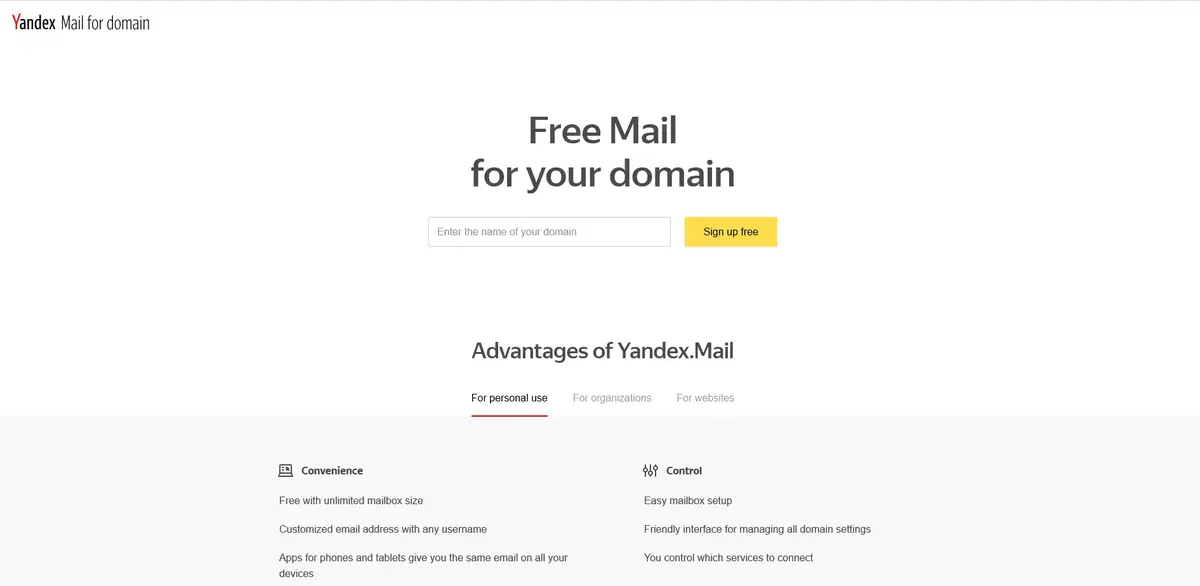 5款免费国外域名邮箱Mail.ru，Yandex，Zoho ，25Mail.St ，Postale申请和使用教程