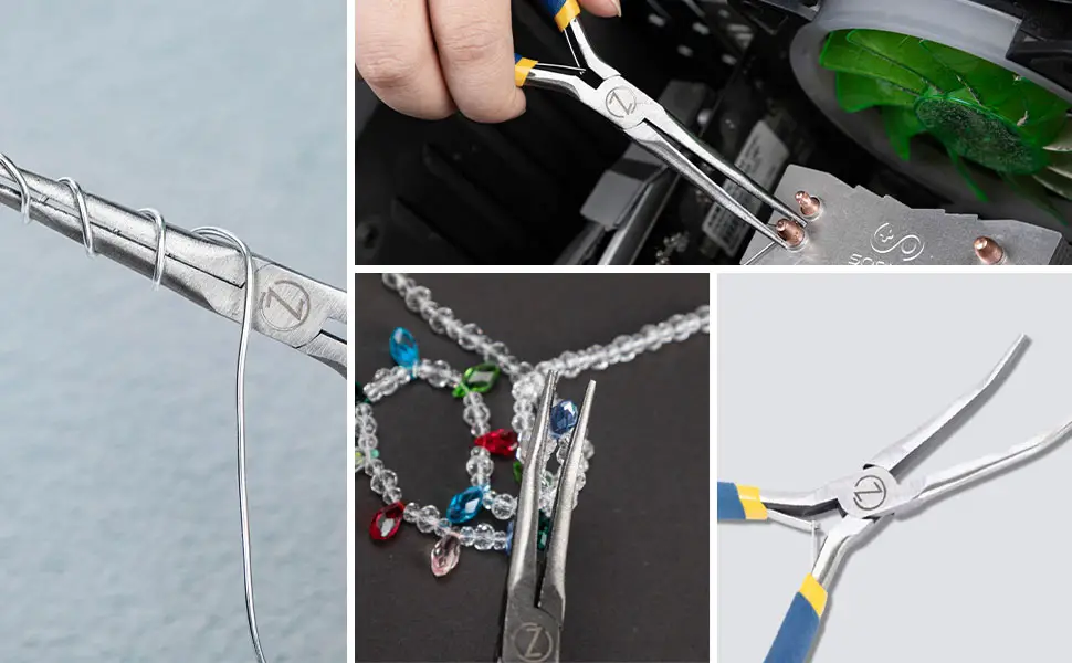 needle nose pliers uses in computer
